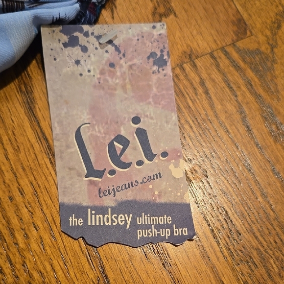 Colorful Patterned Women's Bra - Picture 2 of 6